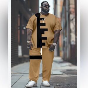 Temu Men’s New Casual Sports Suit